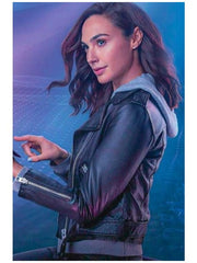 Fast And Furious Gal Gadot Leather Jacket