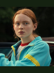 Stranger Things S04 Max Mayfield Blue Jacket