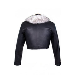 Squall Leonhart Final Fantasy VIII Fur Jacket