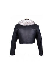 Squall Leonhart Final Fantasy VIII Fur Jacket