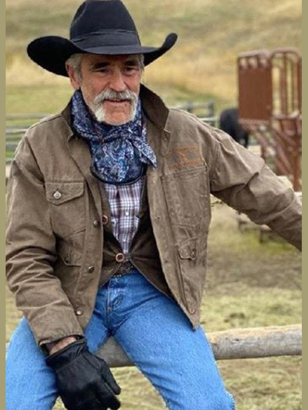 Forrie J. Smith Yellowstone Lloyd Leather Jacket