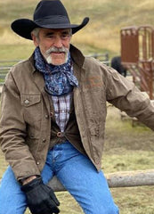 Forrie J. Smith Yellowstone Lloyd Leather Jacket