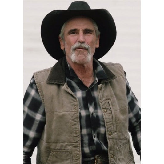 Forrie J. Smith Yellowstone Lloyd Vest