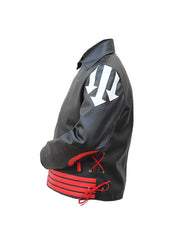 Freddie Mercury Queen Band Red And Black Arrow Jacket