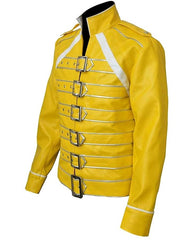 Freddie Mercury Concert Queen Yellow Jacket