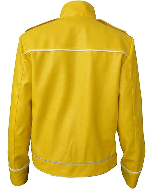 Freddie Mercury Concert Queen Yellow Jacket
