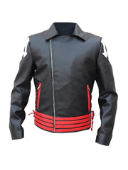 Freddie Mercury Queen Band Red And Black Arrow Jacket
