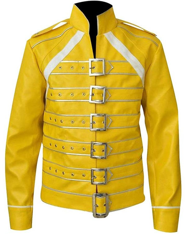 Freddie Mercury Concert Queen Yellow Jacket