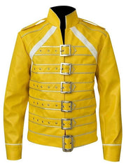 Freddie Mercury Concert Queen Yellow Jacket