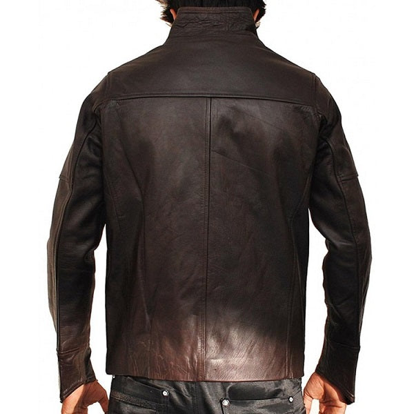 John Travolta From Paris with Love Leather Jacket
