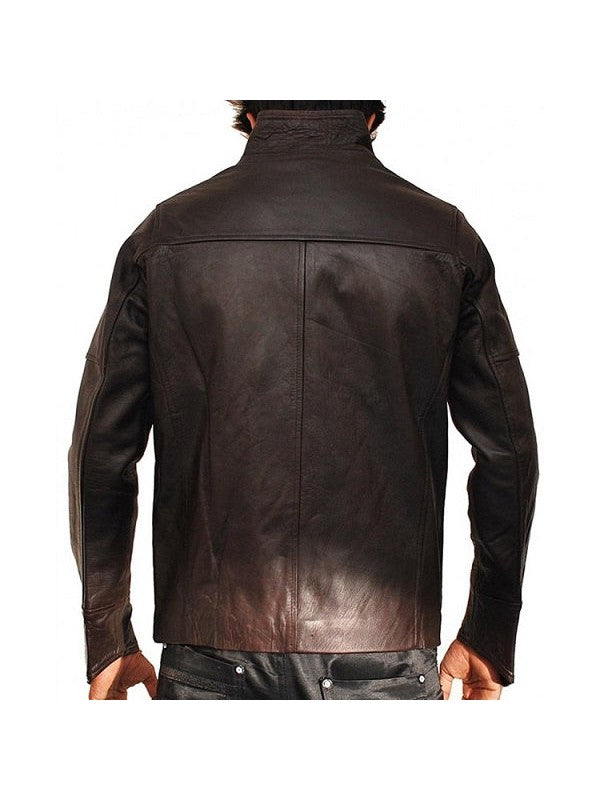 John Travolta From Paris with Love Leather Jacket