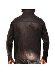 John Travolta From Paris with Love Leather Jacket
