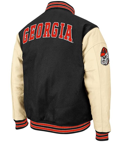 Georgia Bulldogs Varsity Jacket