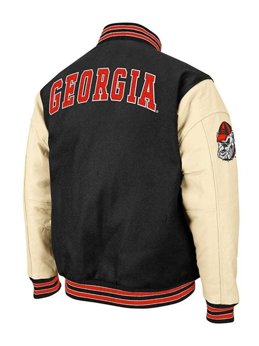 Georgia Bulldogs Varsity Jacket