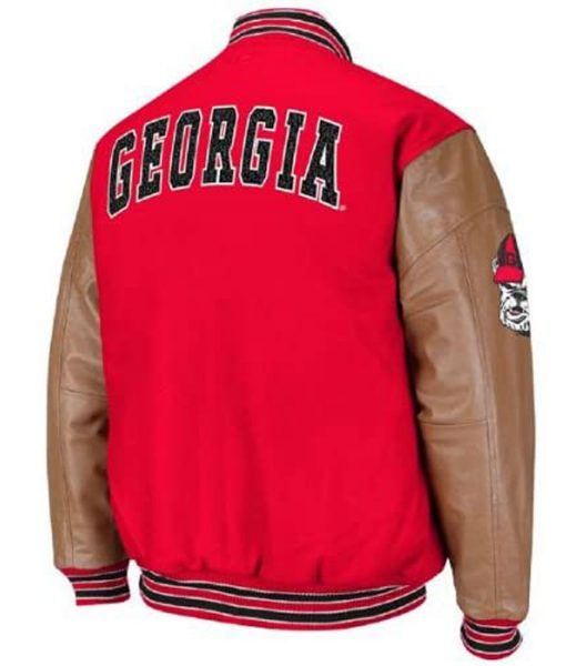 Georgia Bulldogs Varsity Jacket