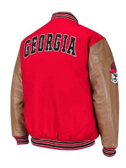 Georgia Bulldogs Varsity Jacket