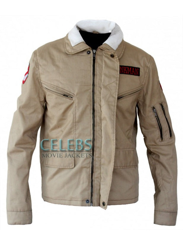 Ghostbusters Fur Cotton Jacket For Men's
