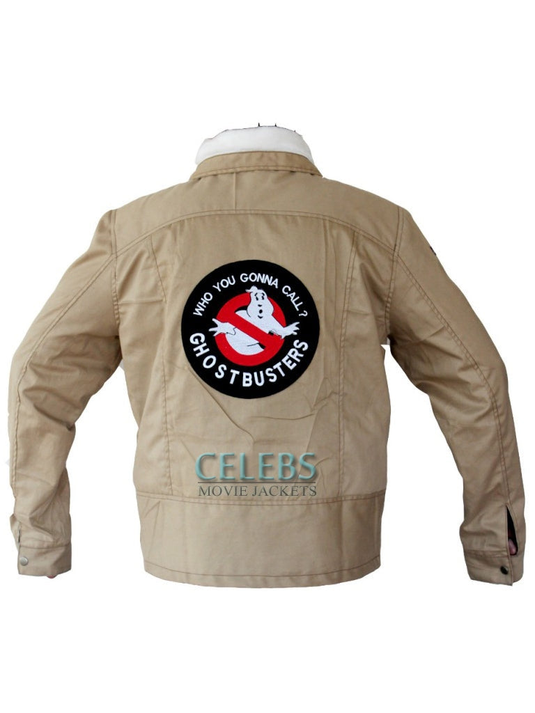 Ghostbusters Fur Cotton Jacket For Men's