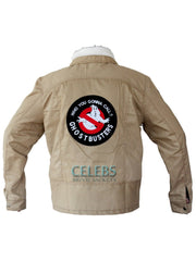 Ghostbusters Fur Cotton Jacket For Men's