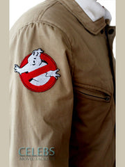 Ghostbusters Fur Cotton Jacket For Men's