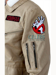 Ghostbusters Fur Cotton Jacket For Men's