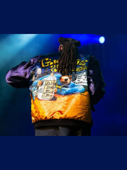 Gin and Juice Bomber Jacket