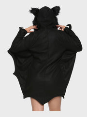 Girl Bat Halloween Costume