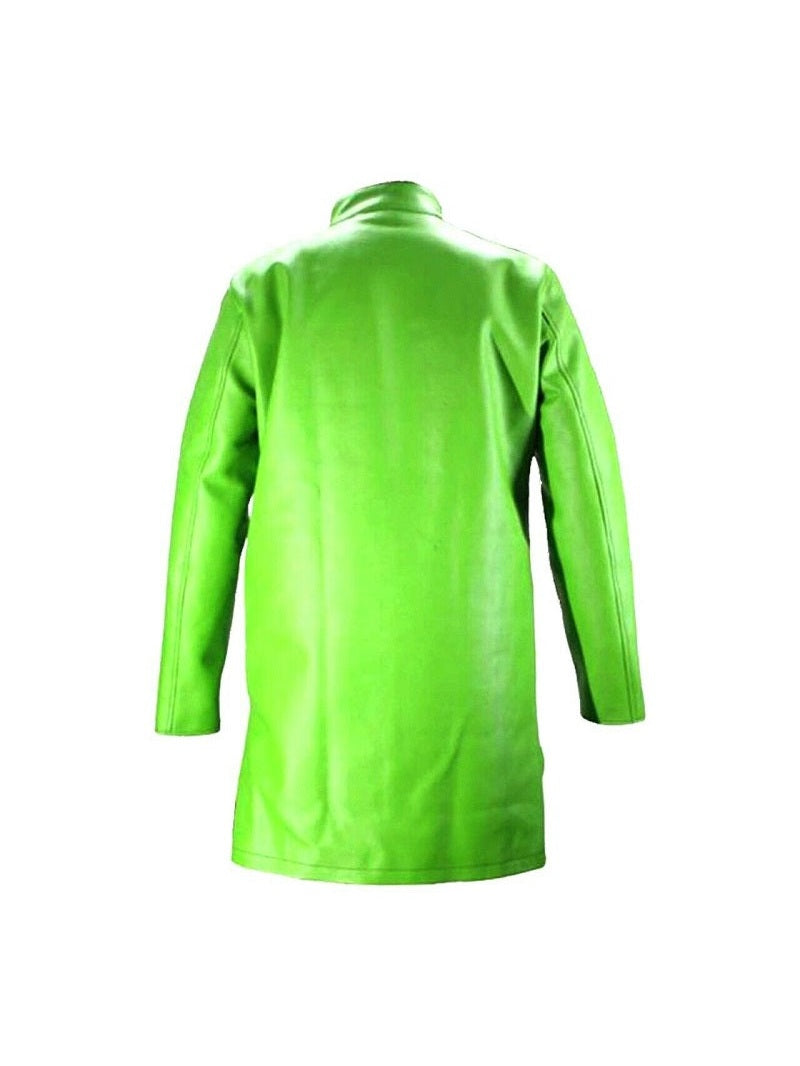 Dragon Ball Super Goku & Broly Green Vegeta Coat