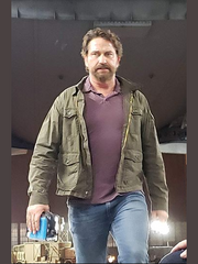 Greenland Gerard Butler Jacket