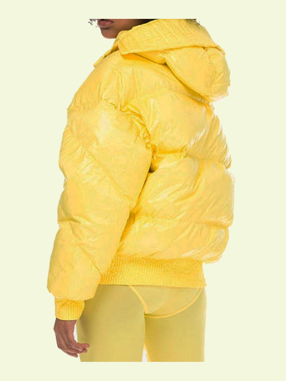Grown-ish Zoey Johnson Yellow Jacket