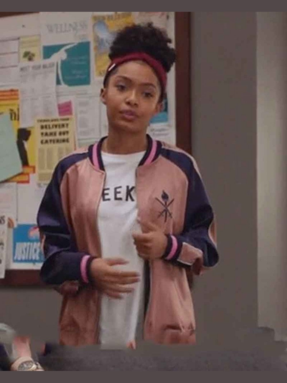 Grown-ish Zoey Johnson Bomber Jacket