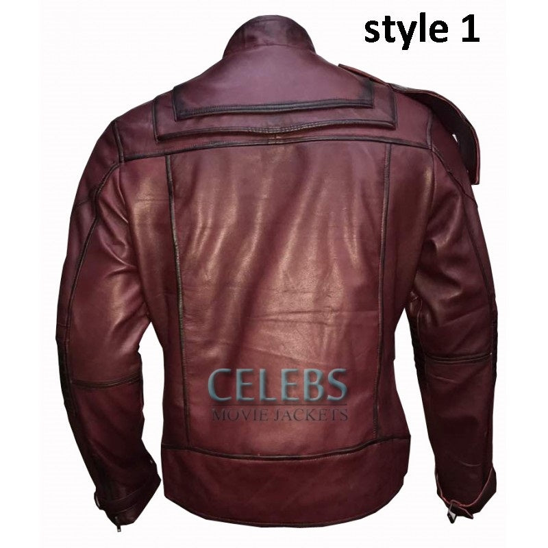 Guardians Of The Galaxy Vol 2 Star Lord Jacket