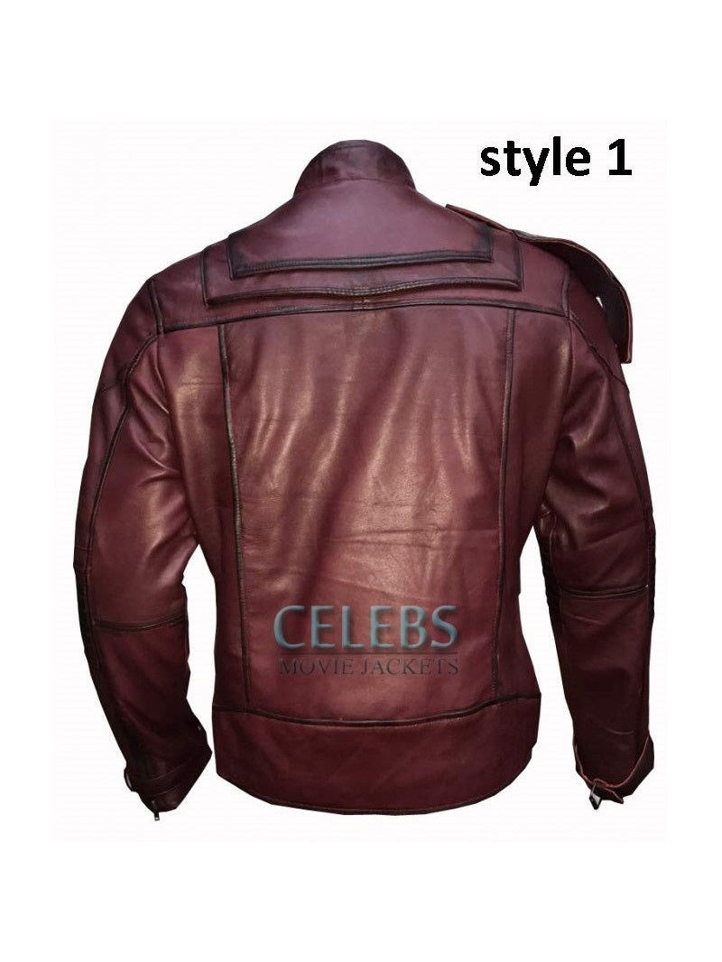 Guardians Of The Galaxy Vol 2 Star Lord Jacket