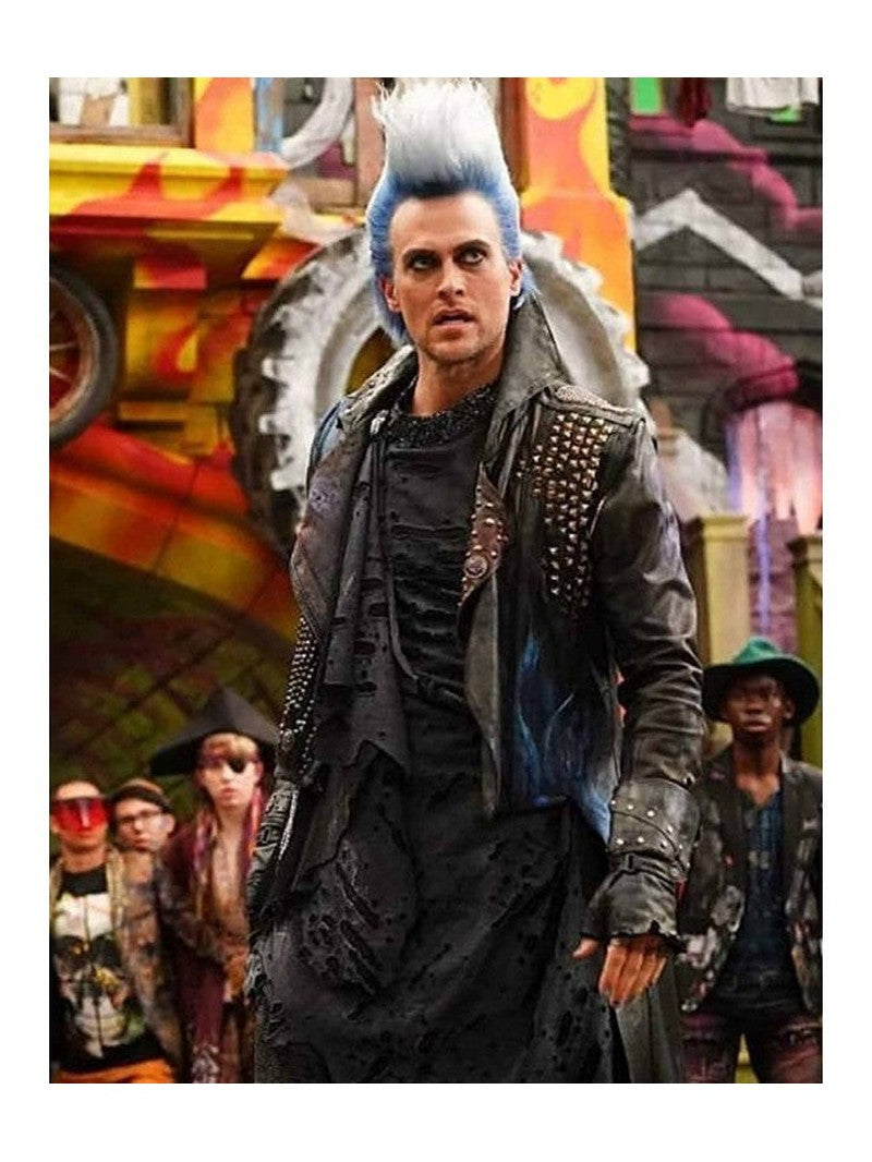 Descendants 3 Hades Leather Jacket