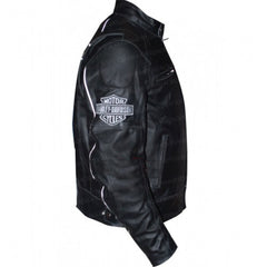 Willie G Reflective Skull Harley Davidson Jacket
