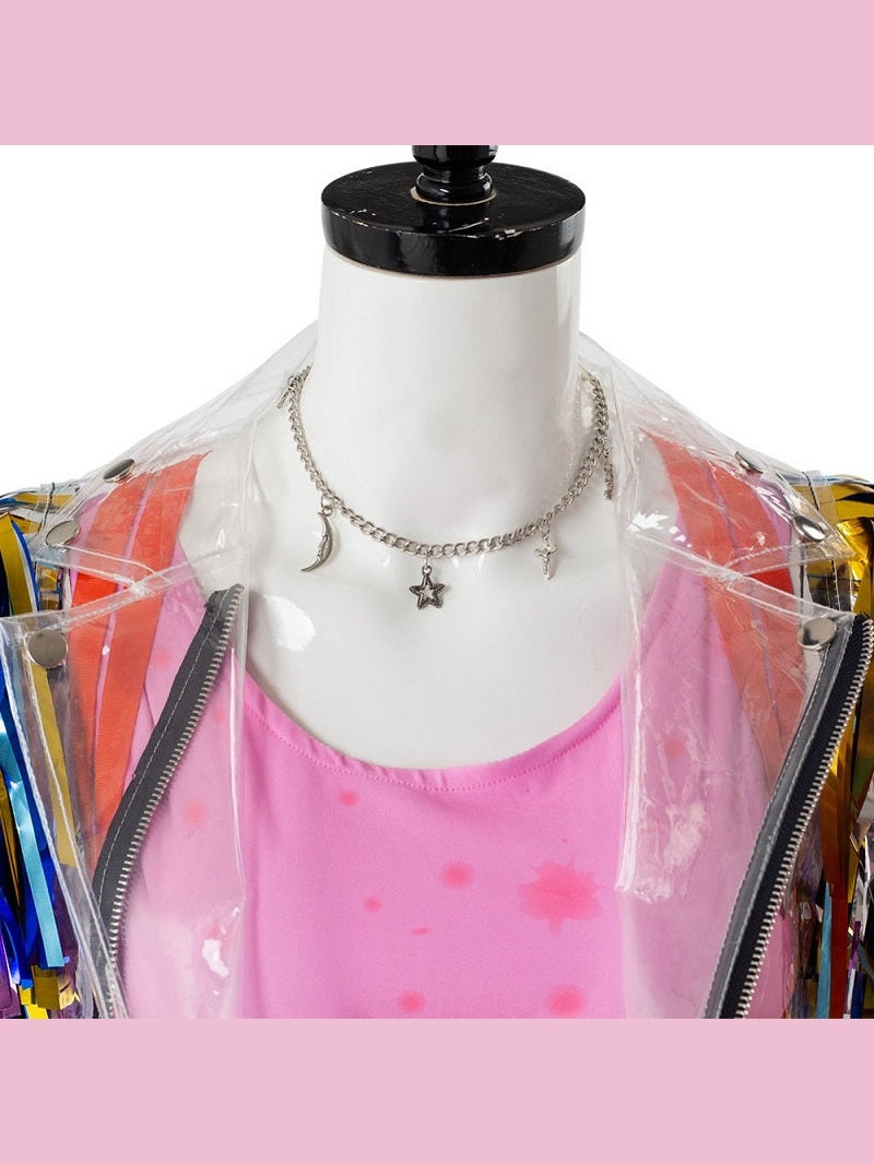 Birds of Prey Harley Quinn Wings Jacket