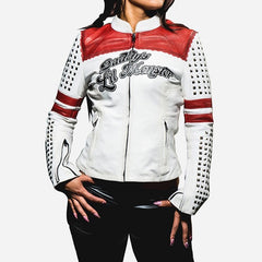 Harley Quinn Daddy’s Lil Monster Leather Jacket