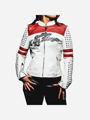 Harley Quinn Daddy’s Lil Monster Leather Jacket