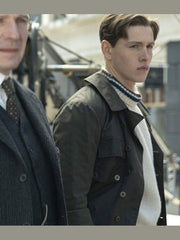 Harris Dickinson The King’s Man Black Jacket