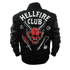 Stranger Things S04 Hellfire Club Varsity Jacket