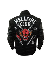 Stranger Things S04 Hellfire Club Varsity Jacket