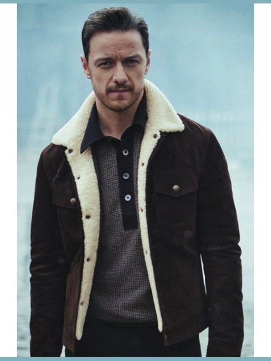 His Dark Materials James McAvoy Suede Jacket