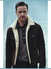 His Dark Materials James McAvoy Suede Jacket