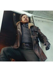 Lord Asriel His Dark Materials Leather Coat