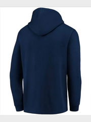 Astros Houston Blue Zip Up Hoodie