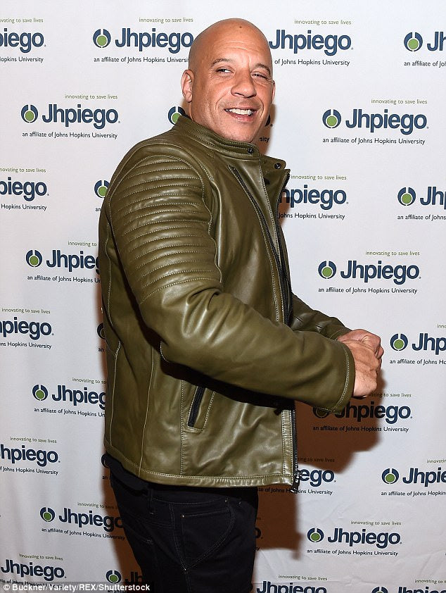 Vin Diesel I am Groot Jacket