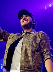 Luke Bryan 2026 iHeart Country Festival Camo Jacket
