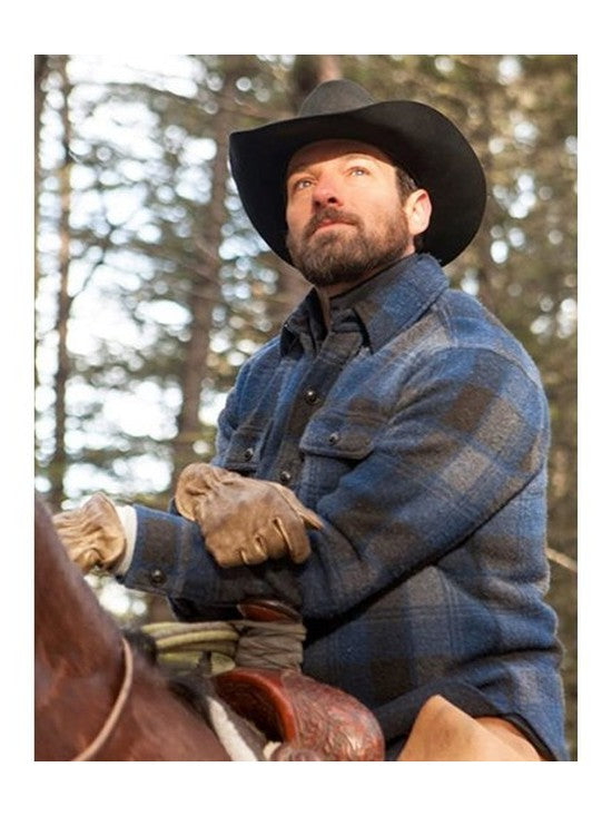 Yellowstone Ryan Flannel Jacket