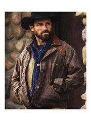 Yellowstone Ryan Brown Leather Jacket