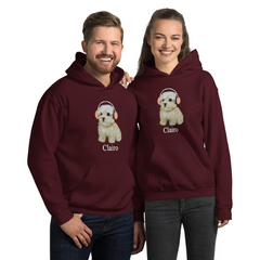 Clairo Dog Pullover Hoodie